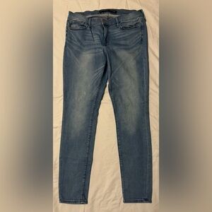 Express Jean Skinny Style Size 12 ITEM# 1030